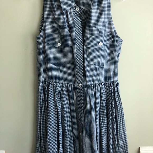 DNKY SHIFT SWING DRESS - Picture 7 of 8